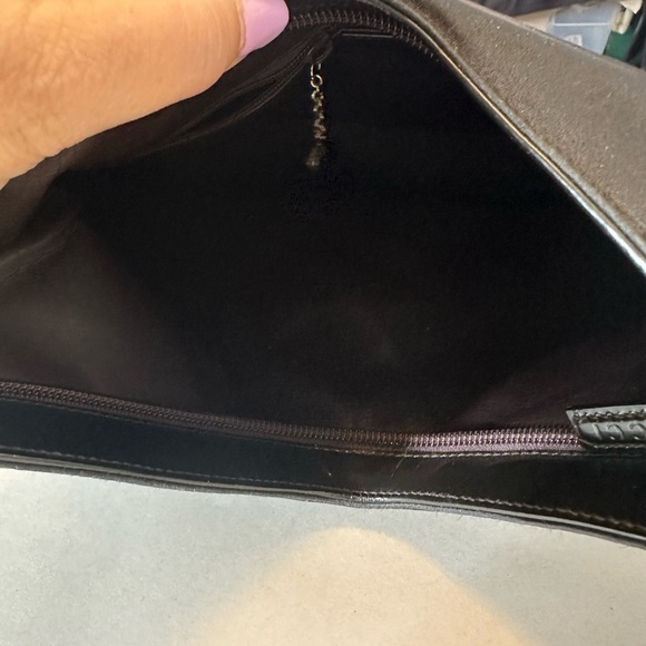 Tom Ford’s GUCCI Shoulder Bag Satin Black - Picture 10 of 13